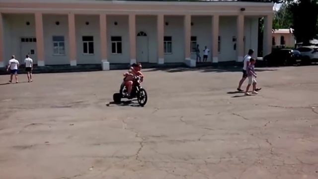 Трехколесный КОРЧ из Alpha FAIL Drift смотреть онлайн