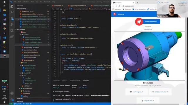 HOOPS Virtual Training - Advanced 3D Workflows смотреть онлайн