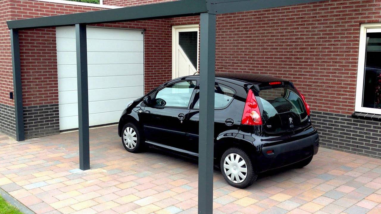 Как сделать парковку около дома своими руками смотреть онлайн