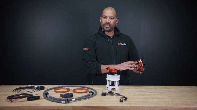 AMS Performance R8/Huracan Alpha Fuel System – Twin Pump Kit смотреть онлайн