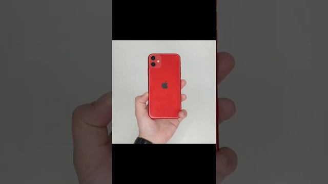 Apple iPhone 11 128Gb Red смотреть онлайн