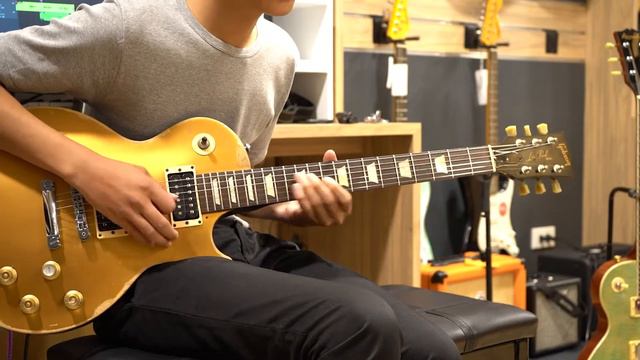 gibson les paul /Kazuki les paul смотреть онлайн