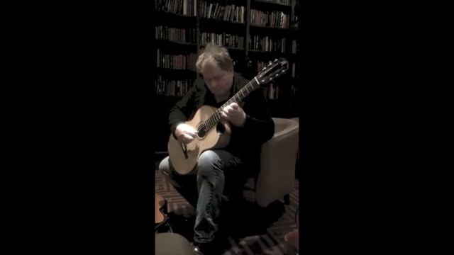 Murphy Custom Guitars- Classical Sample смотреть онлайн