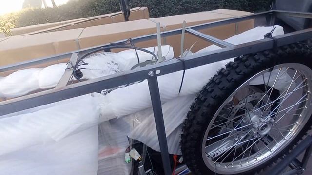 МОТОАЛЬФА. Отправили мотоциклы МотоАльфа А-1 в г. Волгоград 