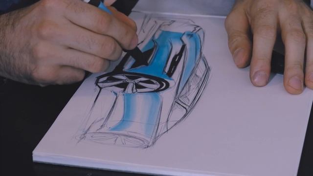 Car design sketching video смотреть онлайн