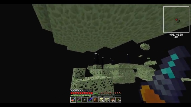 Обзор игры Minecraft. Цивилизация #22: Край смотреть онлайн