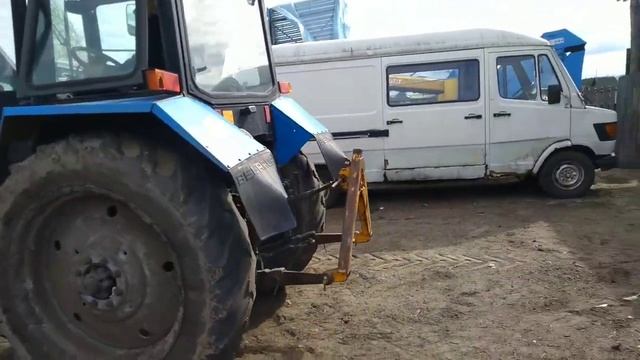 Запуск Пускача Пд-10 На Тракторе Мтз 80.1 смотреть онлайн