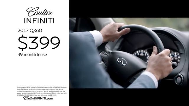 2017 INFINITI QX60 | Coulter INFINITI | November 2017 смотреть онлайн