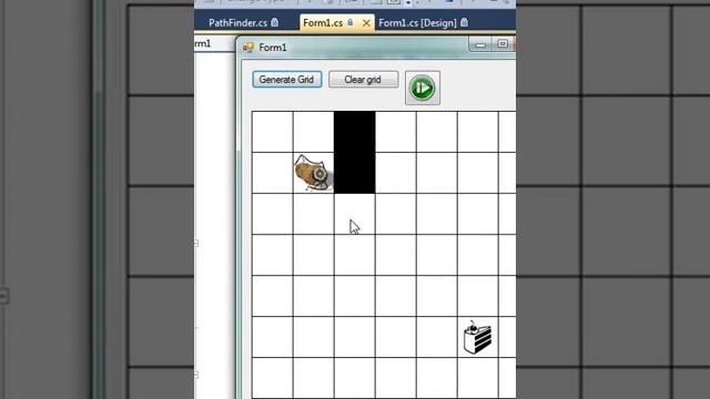 A* pathfinding with non-optimal decisions. смотреть онлайн