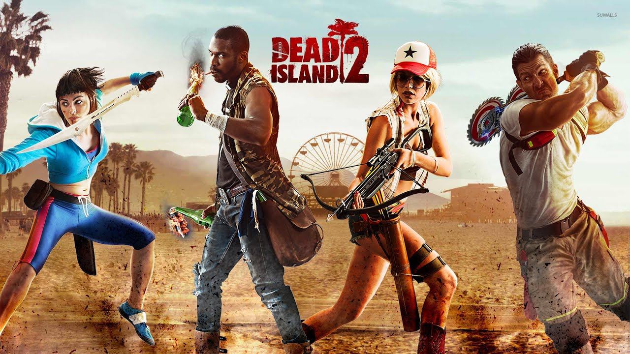 СТРИМ Dead Island 2 смотреть онлайн