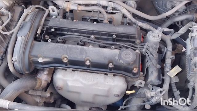 Устраняем теч масла из под клапанной крышки шевроле круз 1.6 109 л.с. F16D3 смотреть онлайн