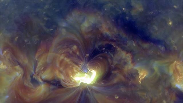 Earth-Directed X1.6 Class Flare | September 10, 2014 смотреть онлайн