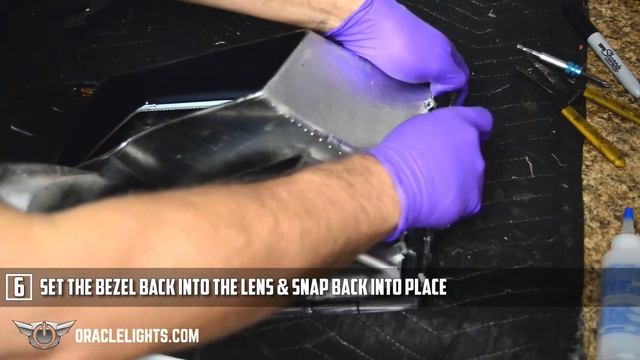 ORACLE Lighting Install Guide - 2009-17 Dodge Ram Sport (Quad) смотреть онлайн