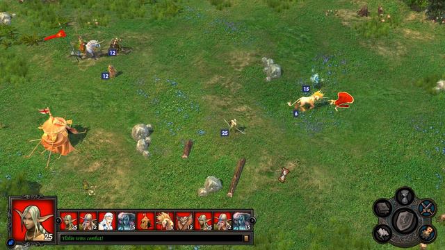 [HOMM5]Heroic Custom - Sylvan vs Haven (no save & load) смотреть онлайн