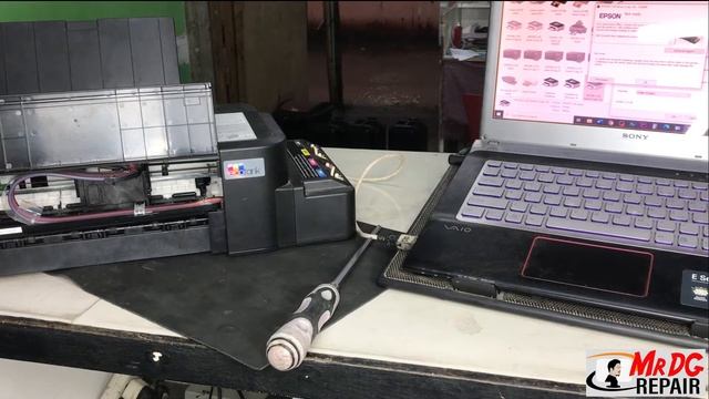 Epson L120 - Paper Jammed FIX IN 1 MINUTE / Repair#7 / 1080HD смотреть онлайн
