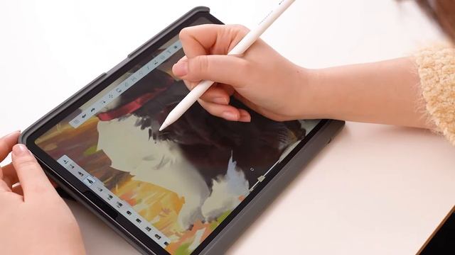Inateck LATEST Keyboard Case for iPad 9th/8th/7th Generation, iPad Air 3, iPad Pro 10,5 ,KB04001 смотреть онлайн