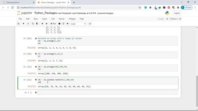 lesson 1 python packages numpy package смотреть онлайн