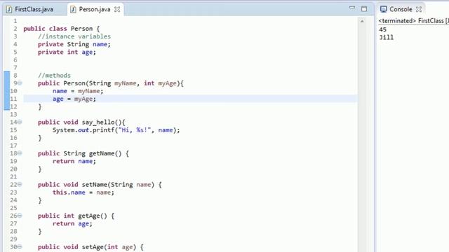 Learn Java for Beginners - 37 - Dot Operator смотреть онлайн