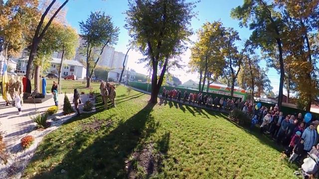 Любовь к Украине маленькой девочки из пос.Коцюбинское (Коцюбинське) смотреть онлайн