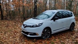 Рено Сценик 3 - все про открытие/закратие автомобиля!