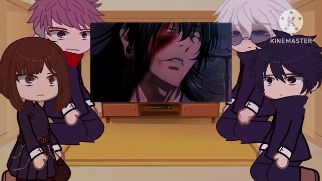 Jujutsu Academy react to Geto Suguru Past || Season 2 || jujutsu kaisen react смотреть онлайн