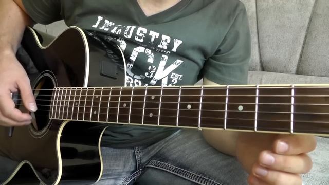 Отличное упражнение на гитаре для техники Фингерстайл (29)