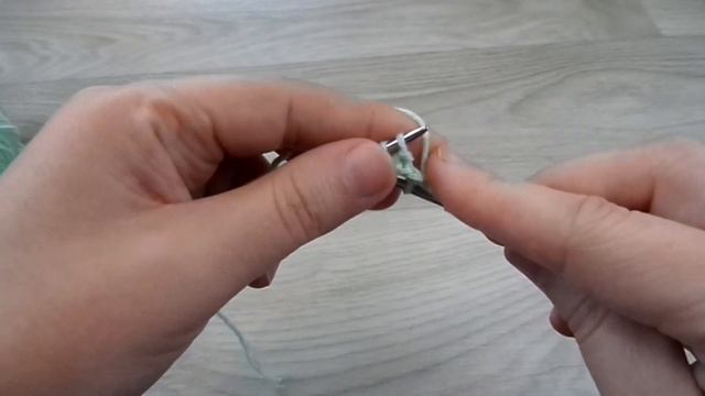 ФАБРИЧНЫЙ наборный край спицами/Очень простой способ/ Вязание спицами смотреть онлайн