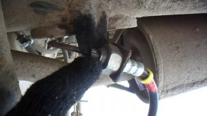 как открутить прикипевшую тормозную трубку/шланг