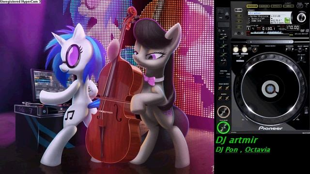 DJ artmir Octavia, DJ pon 3 смотреть онлайн