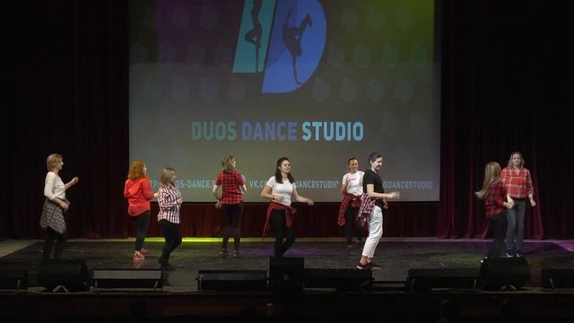 Танец Мам и Детей/Duos Dance Studio/26.01.2020 смотреть онлайн