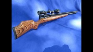 Самая мощная пневматическая винтовка в мире  Quackenbush LA Outlaw 458 #Пневматика #Оружие #РСР