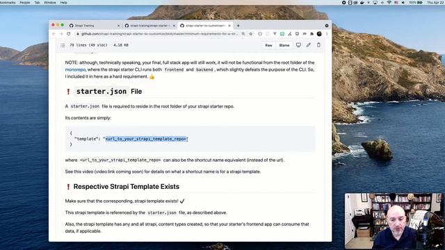 Part 1 Custom Strapi Starters: Intro, Architecture, & Anatomy (10:20) смотреть онлайн