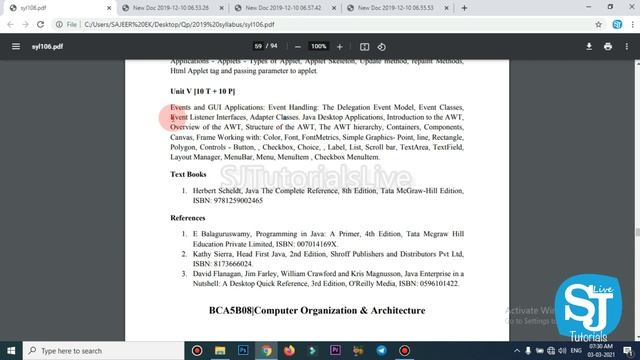 JAVA Programming old question paper discussion 5th sem BCA / BSc Computer Science Calicut Universit смотреть онлайн