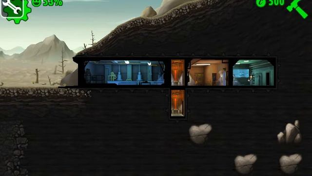 Hacking Fallout shelter смотреть онлайн