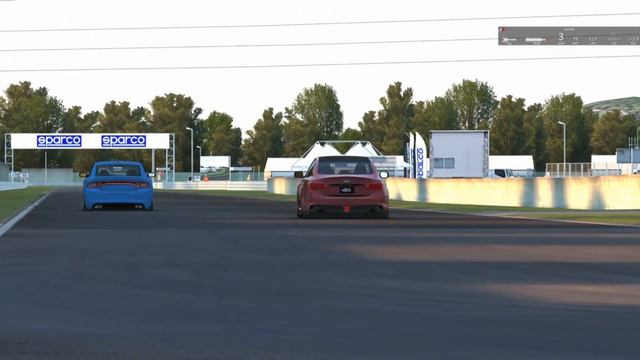 ²⁸⁷⁶ INFINITI Q50 | Assetto Corsa смотреть онлайн