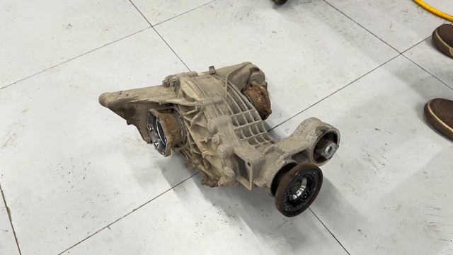 Audi A6C8 Установка спортивного дифференциала GH2.