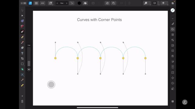 Affinity Designer iPad Pen Tool, Understanding How it Works смотреть онлайн