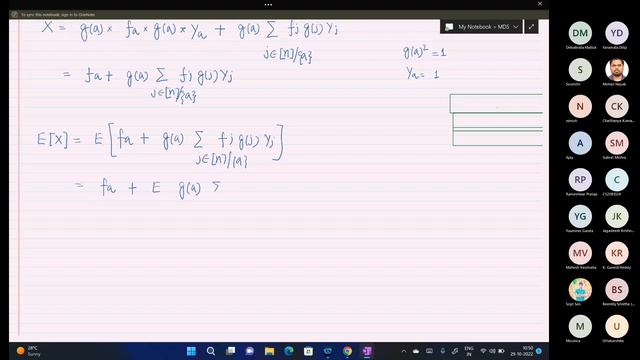 Lecture 8 (a) Streaming Algorithm: Count Sketch смотреть онлайн