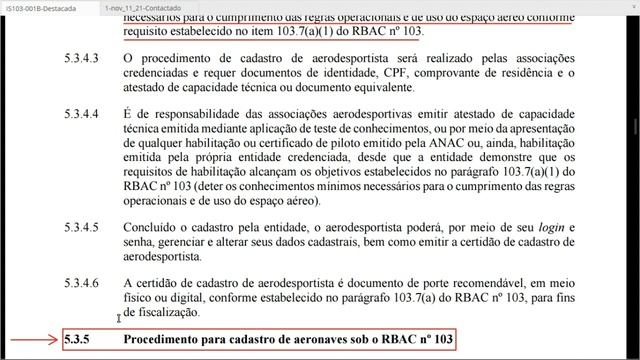 ANAC IS 103 001 B Leitura смотреть онлайн