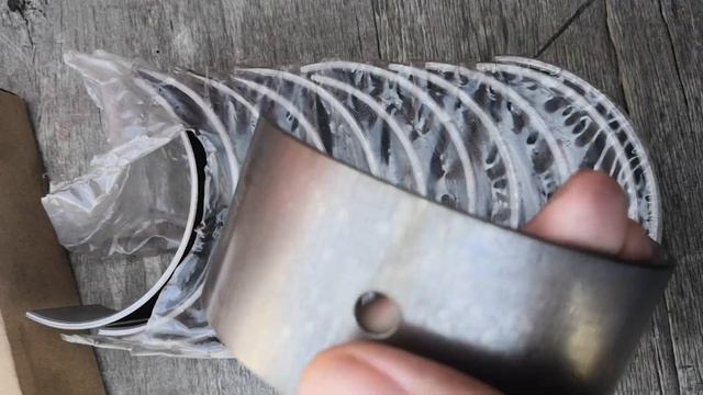 Вкладыши шатунные (комплект) Cummins ISX15, QSX. смотреть онлайн