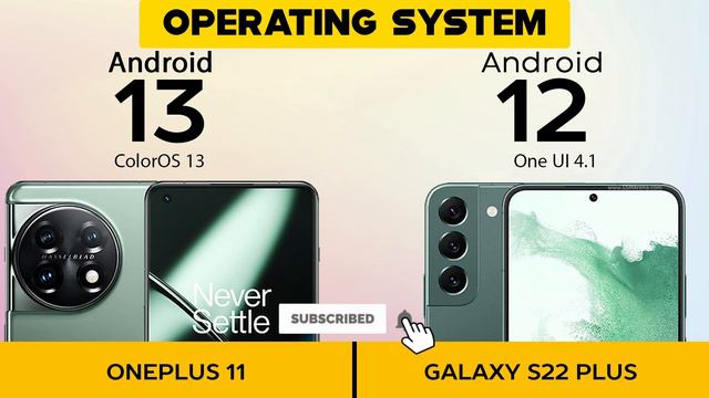 OnePlus 11 VS Galaxy S22 Plus 5G - Full Comparison ⚡Which one is Best смотреть онлайн