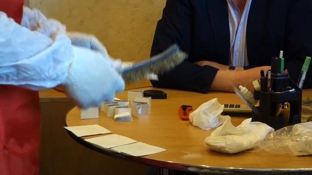 Испытание резиновой краски ПроЦвет методом решетчатых надрезов в сравнении с другими видами красок смотреть онлайн