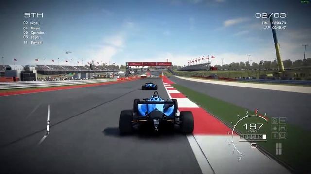 Grid Autosport - Linux | GoL Grid Event 9th of January смотреть онлайн