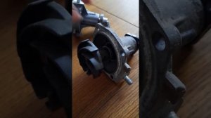 усиленная помпа на ниву фирмы tza