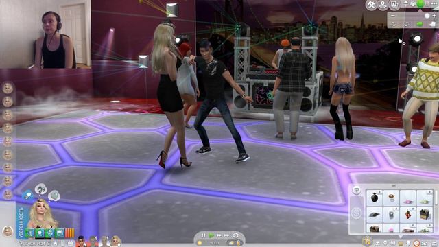 Sims 4. Как я создаю историю для инстаграм смотреть онлайн