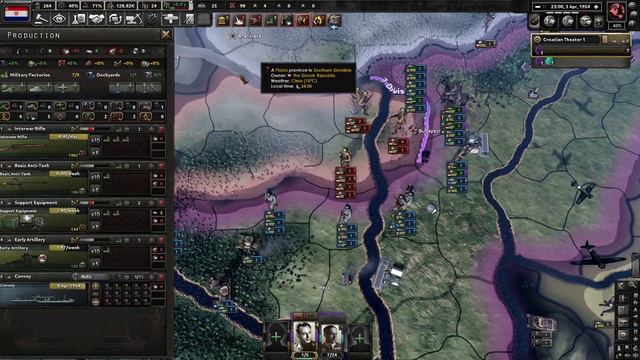 HOI4 Thousand Week Reich: Make Croatia Great Again 2 смотреть онлайн
