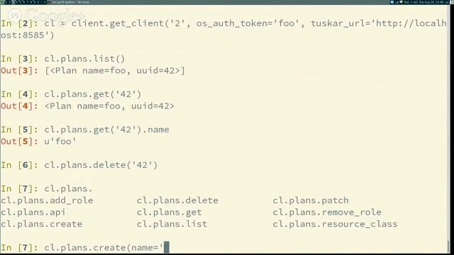 2014-08-19 Python bindings for Tuskar REST API Demo смотреть онлайн