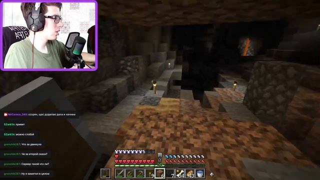 ИГРОВОЕ ВЕЩАНИЕ I 2 сезона, выживания в сборке Minecraft'а 1.19.2 "FreshCraft" I День 8 смотреть онлайн