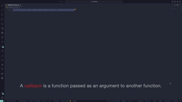 DIfferent types of JS functions смотреть онлайн
