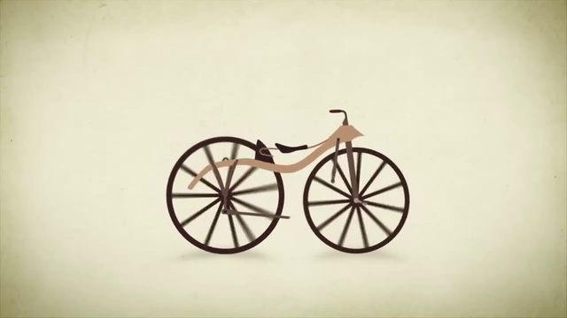 Двухсотлетняя история велосипеда в коротком видеоролике смотреть онлайн